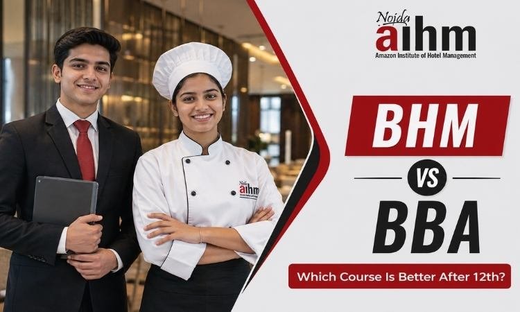 BHM vs BBA in Hotel Management
