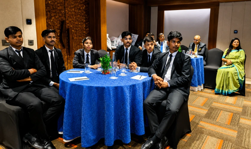 Campus Life at AIHM Noida
