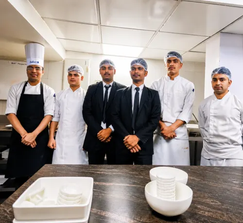 Hospitality Management Training at AIHM Institute Noida