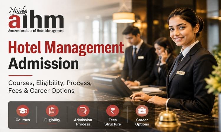 hotel management admission