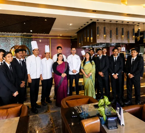 AIHM Students Gaining Real Hotel & Restaurant Industry Exposure