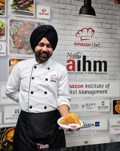 Campus Training at AIHM Hotel Management Institute Noida