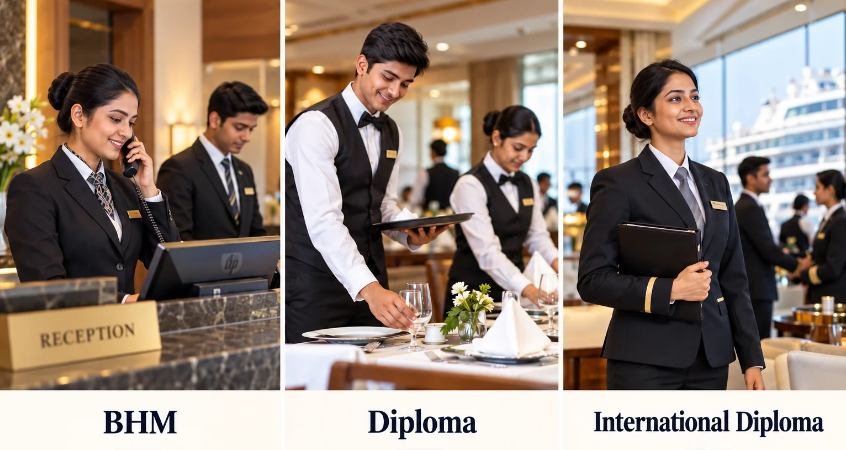 Best Hospitality Course in India