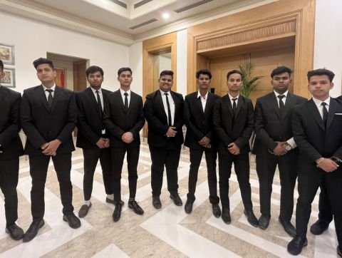 bhm students aihm noida