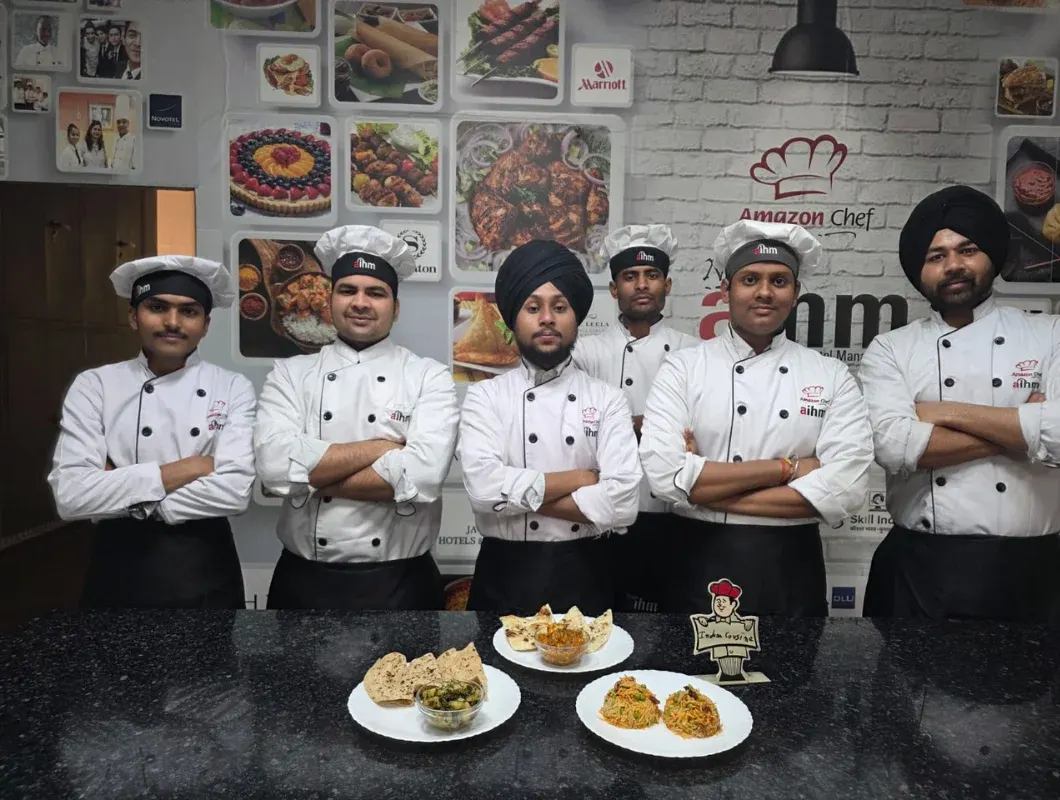 hotel management culinary training