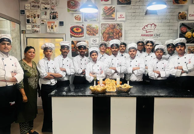 kiran singh with bhm students