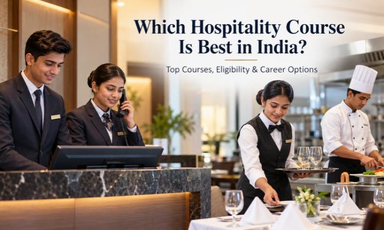 Which Hospitality Course Is Best in India