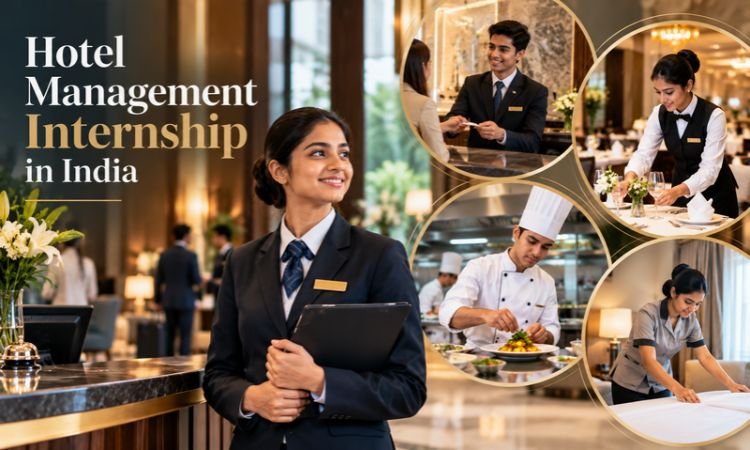 hotel management internship in india