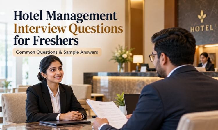 hotel management interview questions for freshers