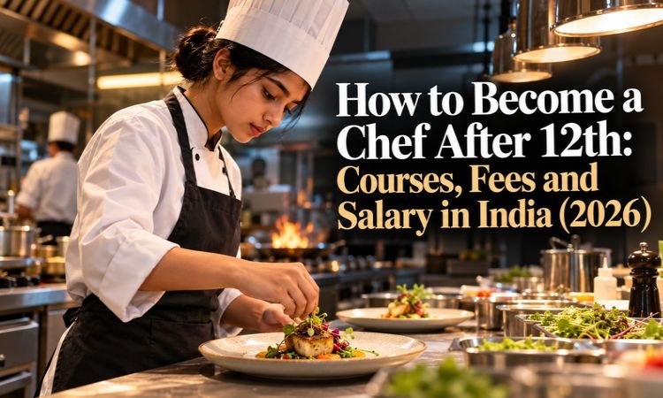 how to become a chef after 12th