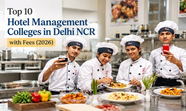 Top 10 Hotel Management Colleges in Delhi NCR
